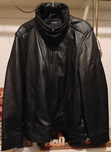 Wilson leather jacket xxl - leather,