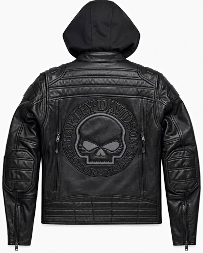Harley davidson leather - davidson,