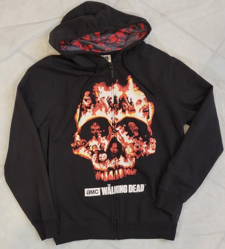 Amc walking dead hooded - amc,