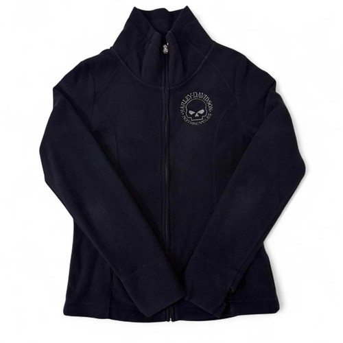 Harley davidson skull - skull, fleece